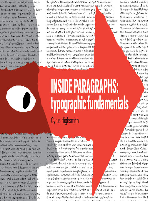 Title details for Inside Paragraphs by Cyrus Highsmith - Available